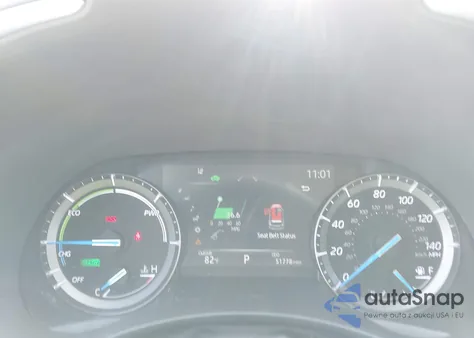 2021 Toyota Highlander Hybrid Xle из США, поврежденный, VIN 5TDGARAHXMS503736